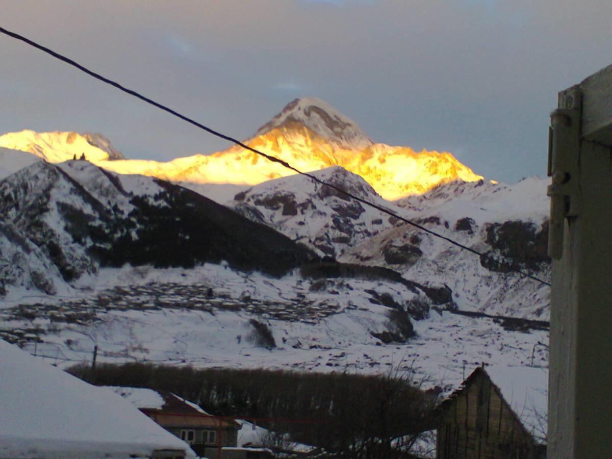 Guest House Sunset Stepancminda Exteriér fotografie